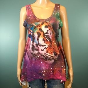 Sparkle Celestial Tiger sharkbite tank NWOT